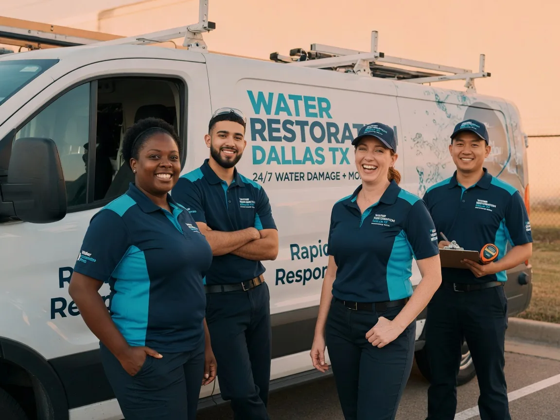 Emergency Water Damage Restoration company in Prospect Park, PA