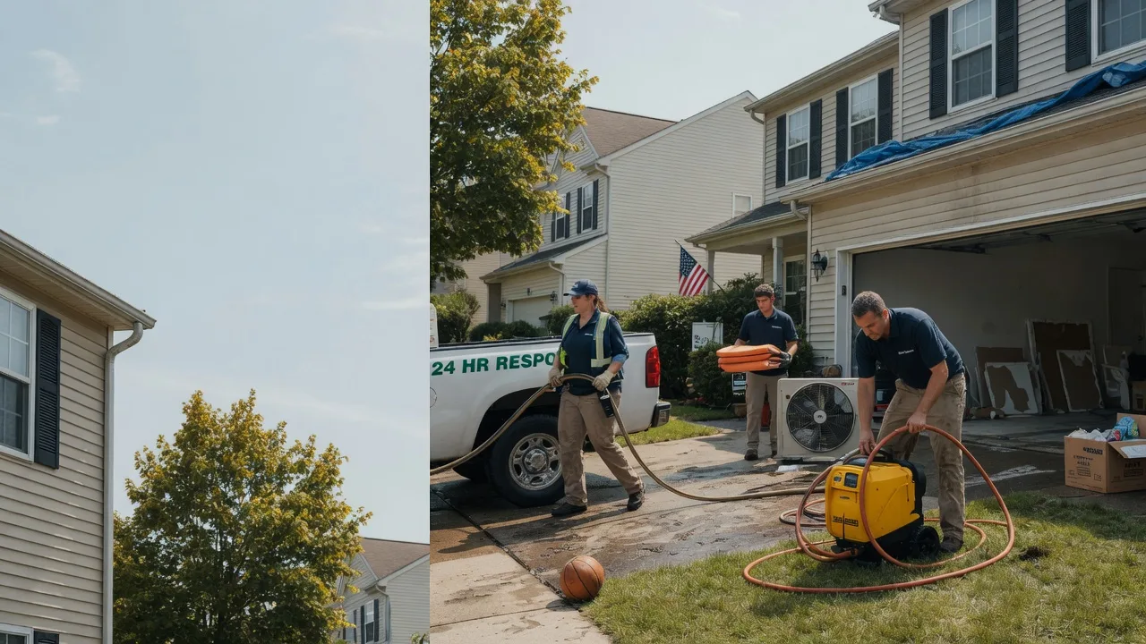 Emergency Water Damage Restoration in Prospect Park, PA near me